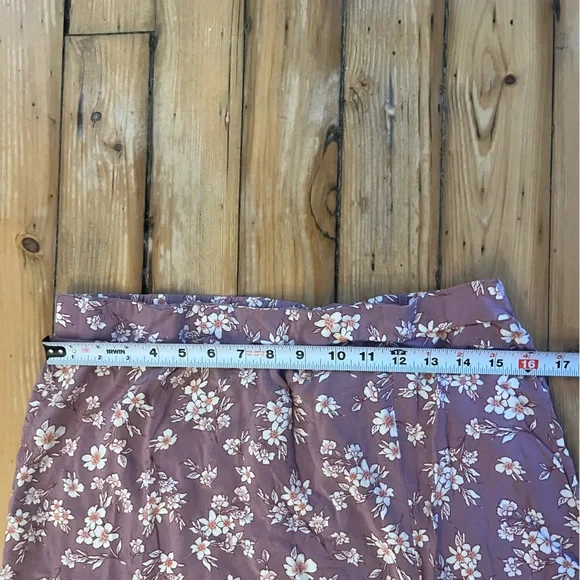 Wild Skye floral midi skirt - Picture 3 of 4